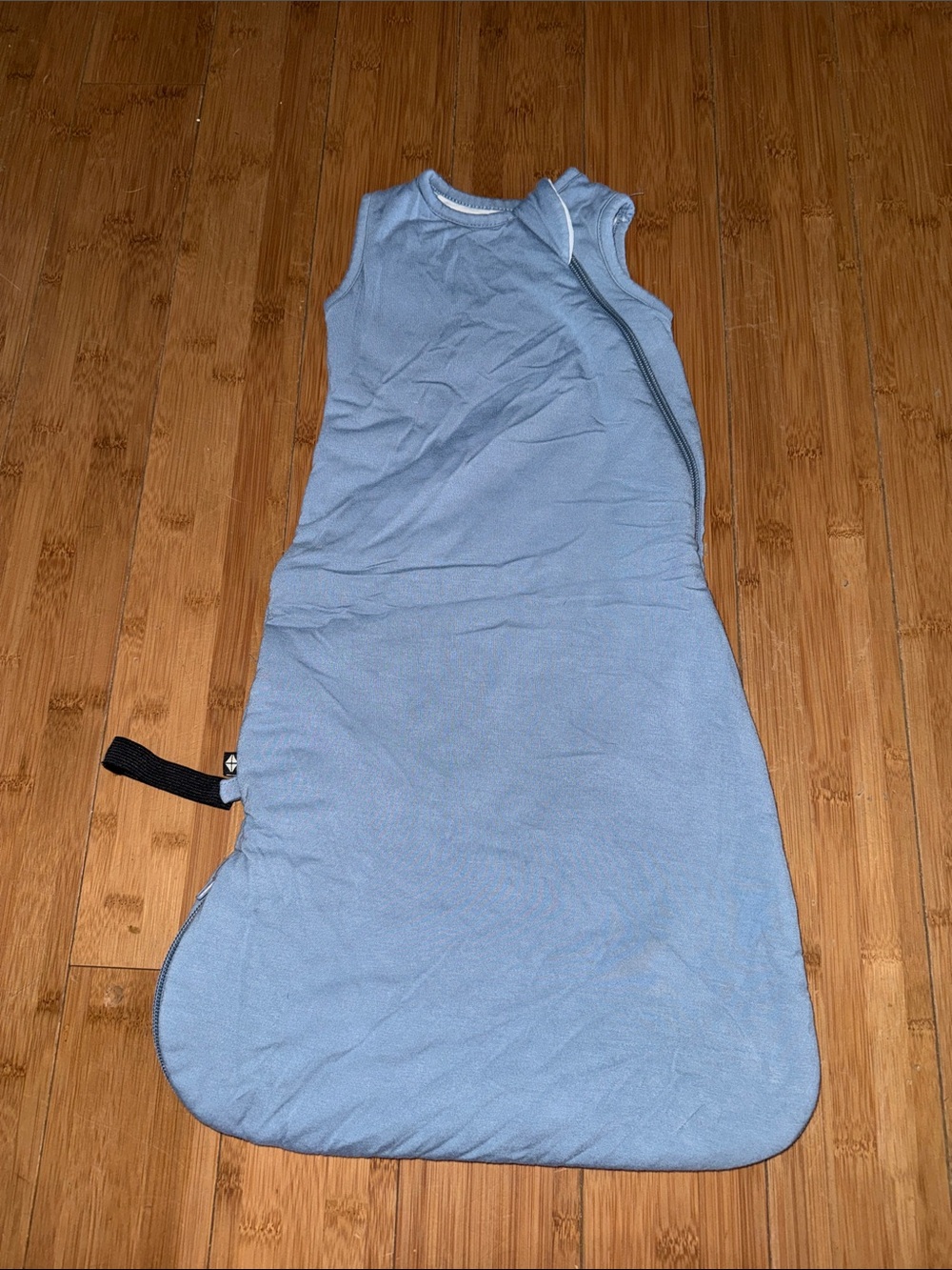 Kyte BABY Light Blue Sleeveless Sleep Sack